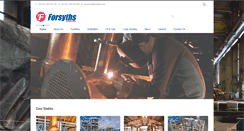 Desktop Screenshot of forsyths.com
